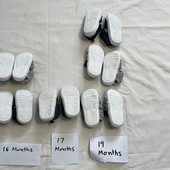 Baby’s boot and sandals NWOT 9 pairs. - Picture 8 of 9